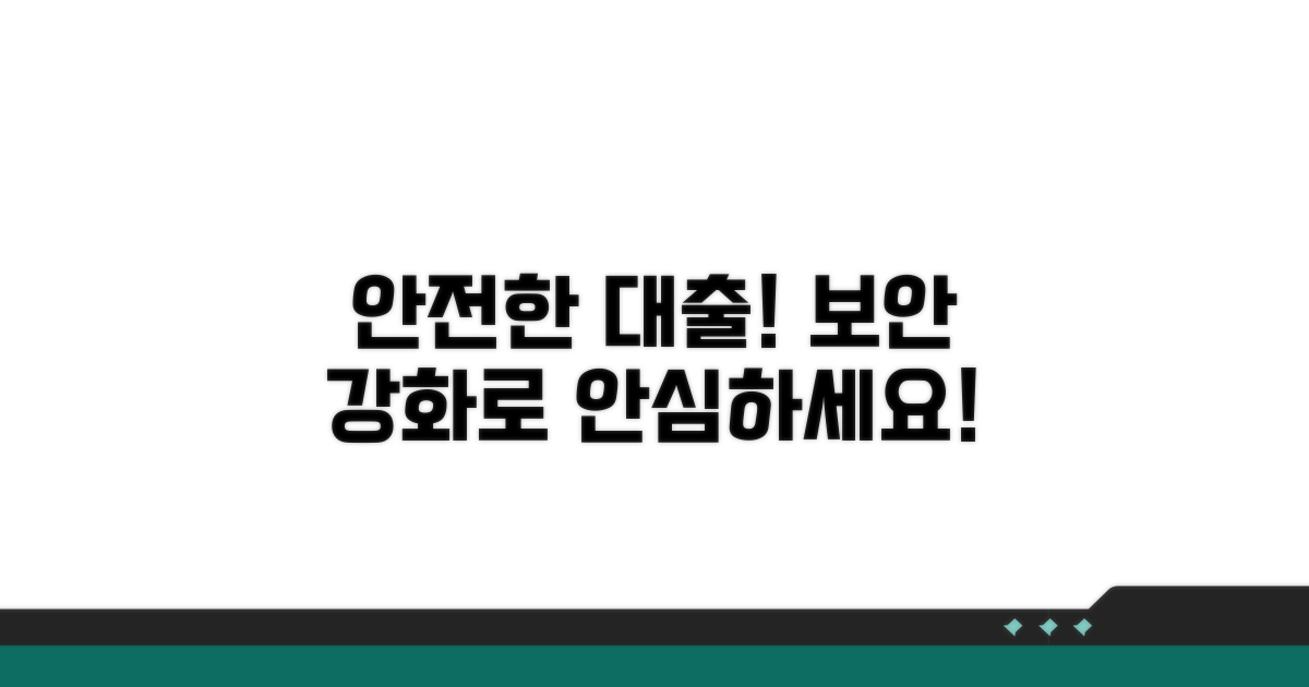 보안 강화로 안전한 온라인 대출 이용하기
