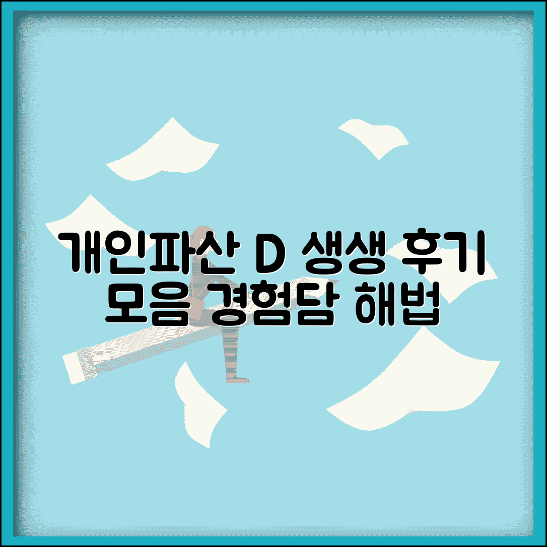 개인파산 디시 경험담 모음 | 실제 파산자들의 생생한 후기