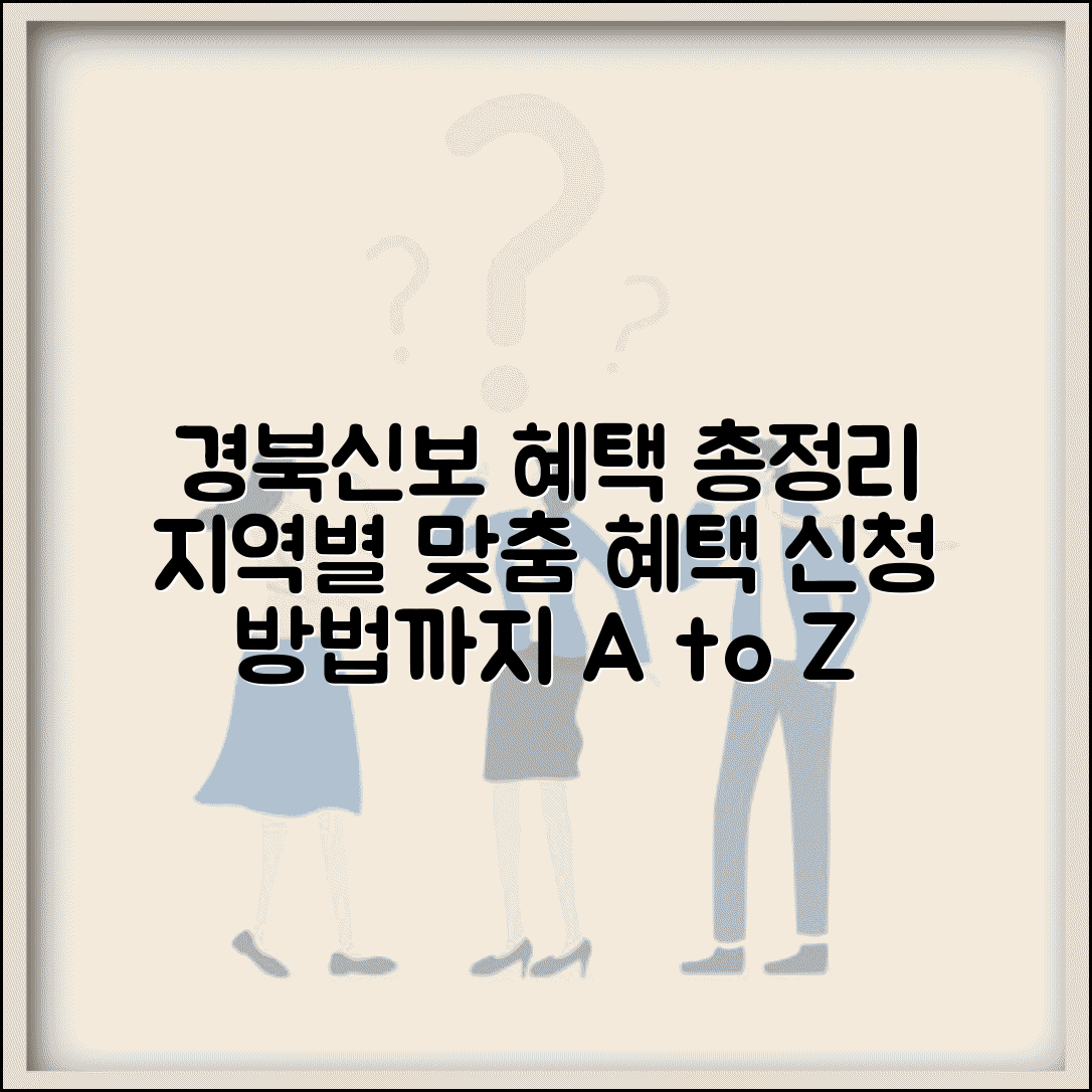 경북신용보증재단 혜택 총정리 | 지역별 특화 프로그램과 신청 방법