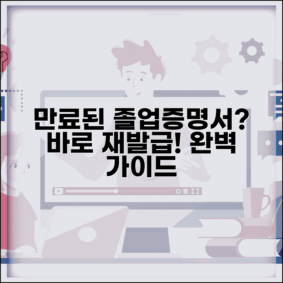 유효기간 지난 졸업증명서 | 만료된 증명서 재발급 완벽가이드