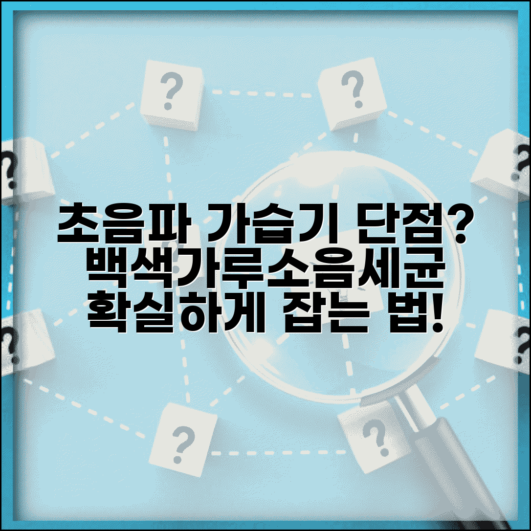 초음파 가습기 단점 대처법 | 백색 가루/소음/세균 번식 문제 해결