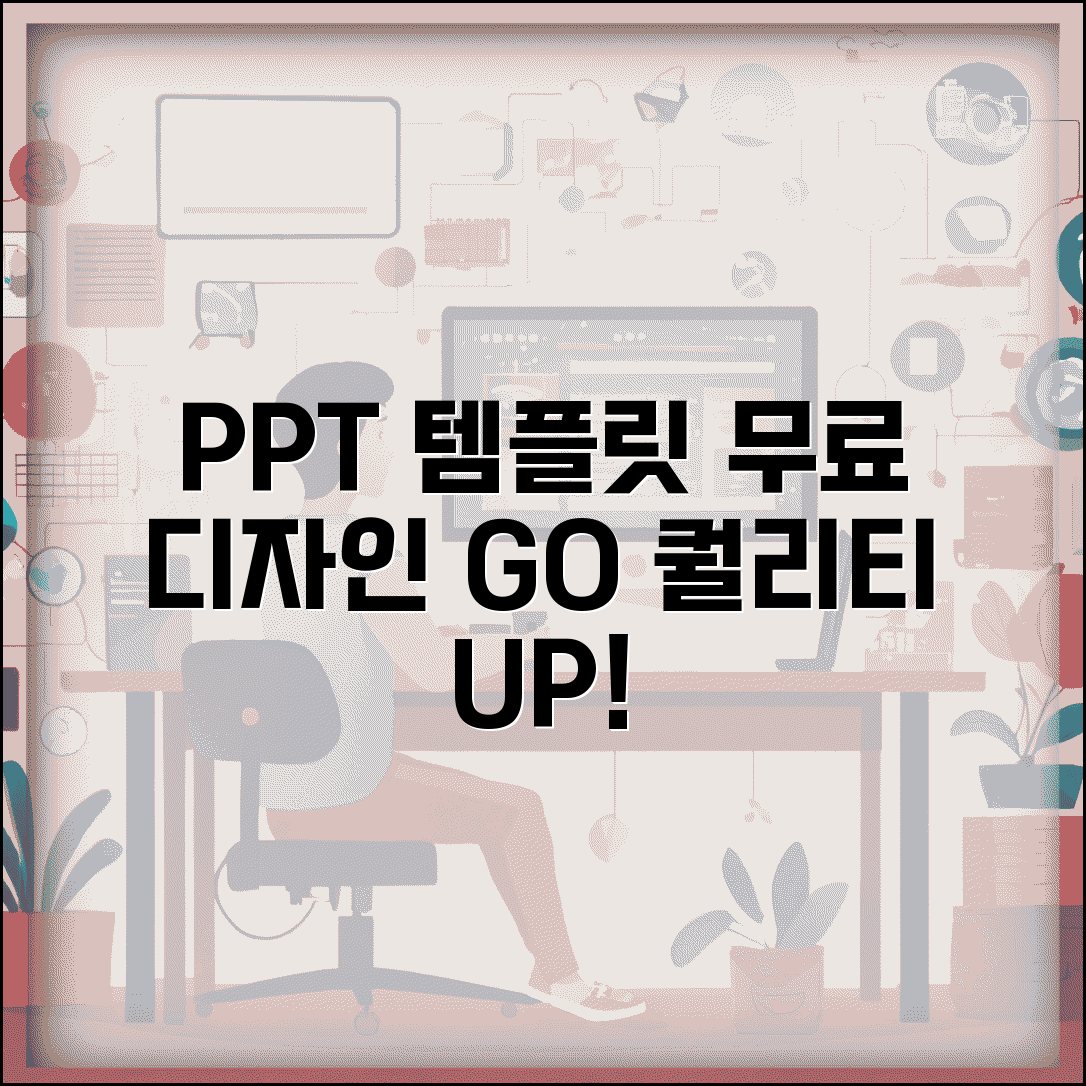 PPT 템플릿 무료 디자인 | 손쉬운 제작 방법, 퀄리티 높은 템플릿 추천