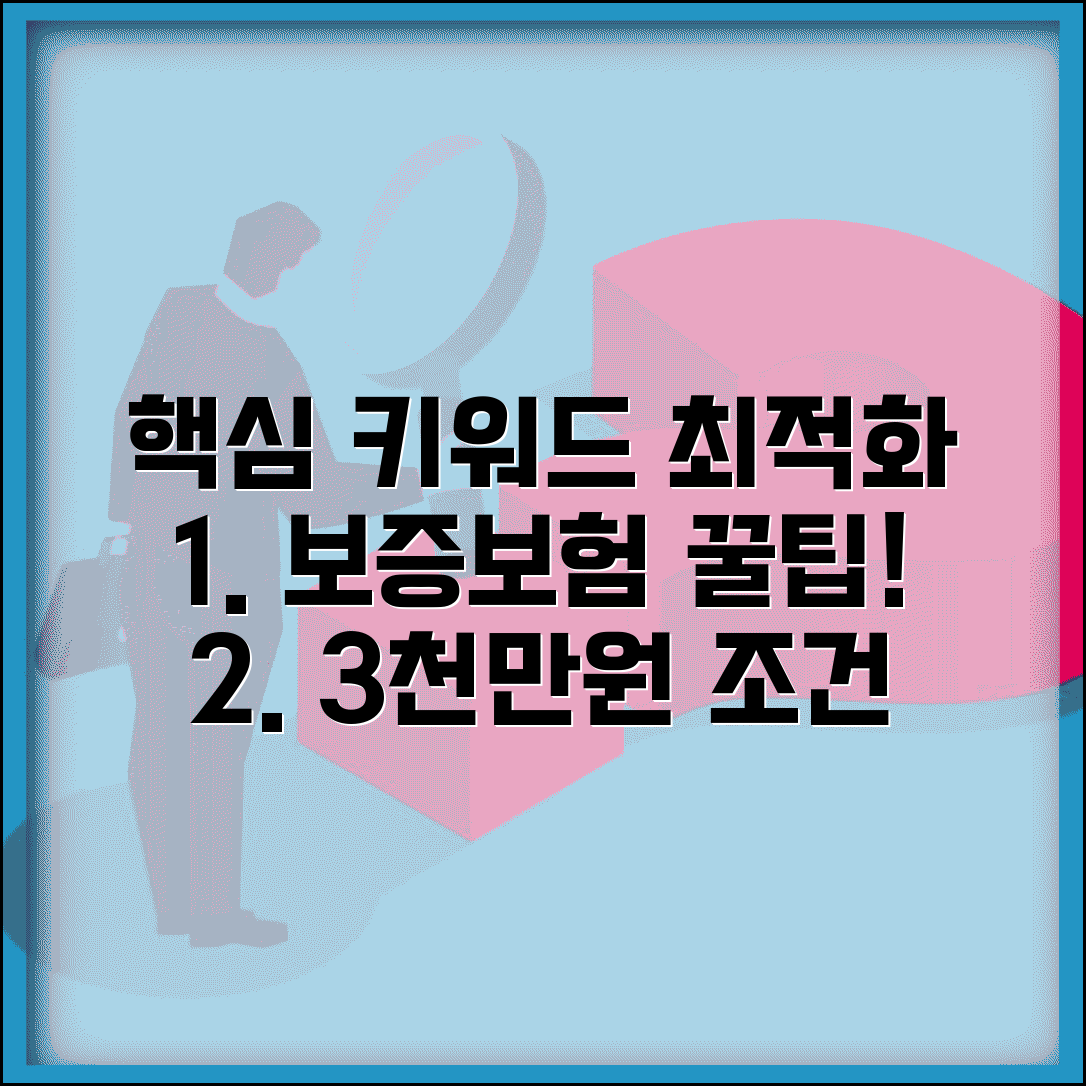 전세보증보험 가입조건 및 한도 | 3000만원 보증보험 종류, 신청 방법, 필요 서류