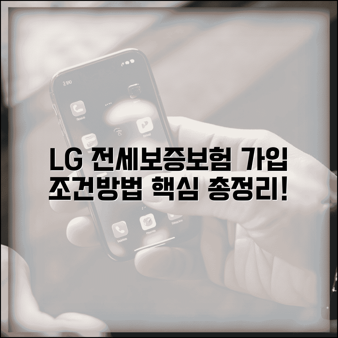 LG 전세보증보험 가입조건 및 방법 | 신청 절차, 집주인 동의, 필요서류 총정리