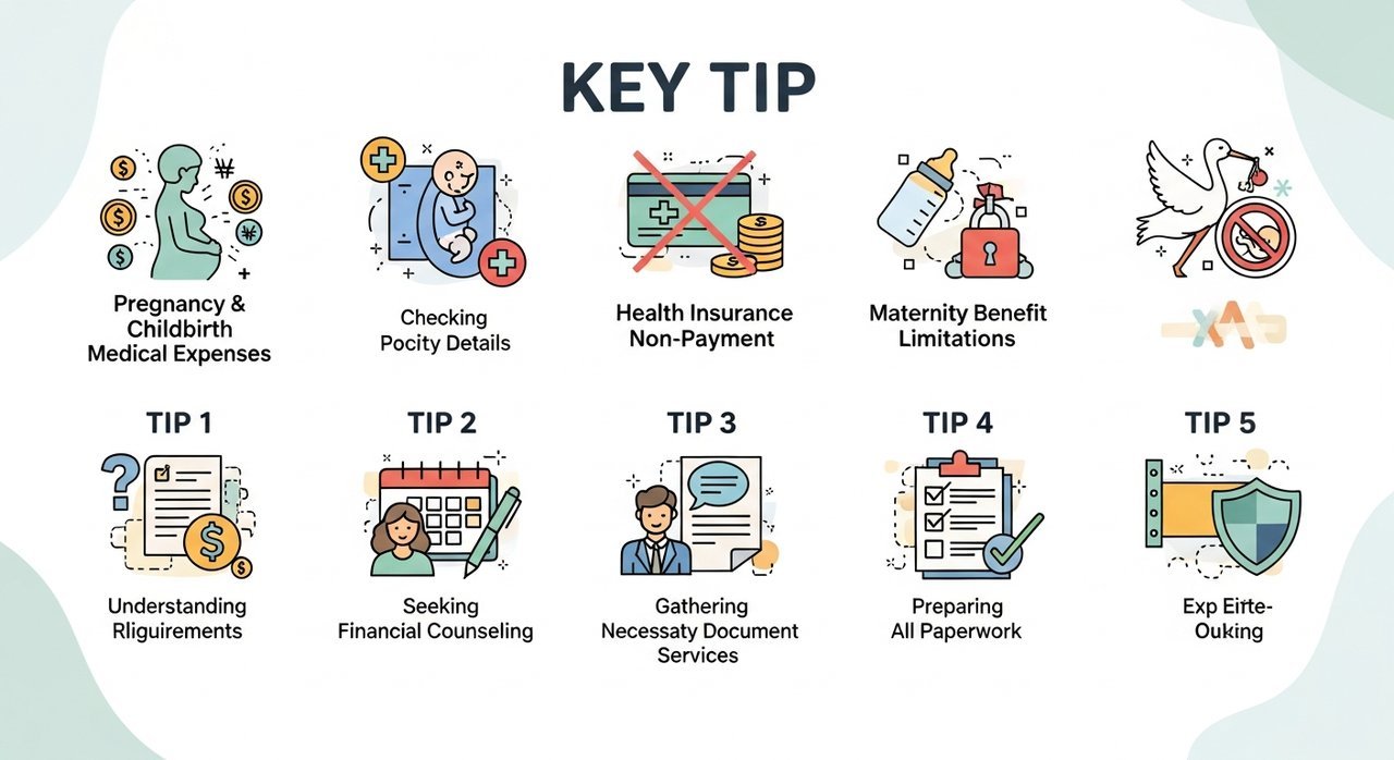 건강보험 미납 임신출산 출산급여 제한 산전후 의료비 5가지 핵심 팁