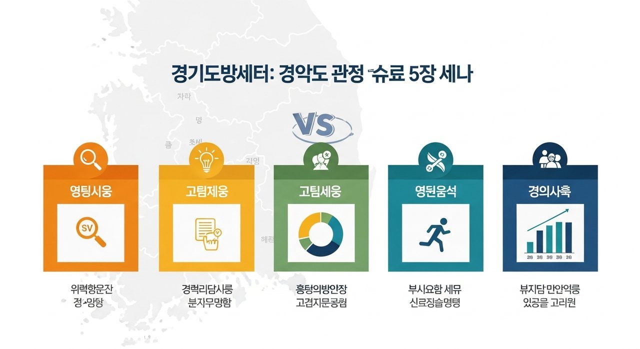 경기도 치매안심센터 현황: 지역별 특화 서비스 5가지 비교