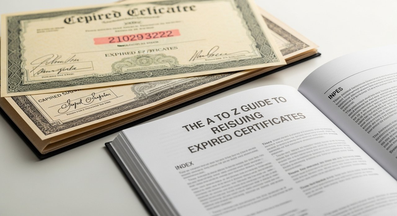 유효기간 지난 졸업증명서, 만료된 증명서 재발급 완벽가이드 A to Z