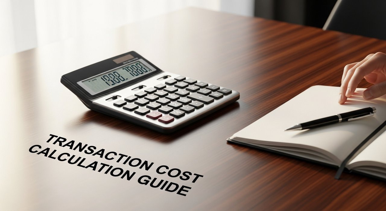 수수료 계산기 사용법 완벽 가이드: 거래 비용 미리 알아보기