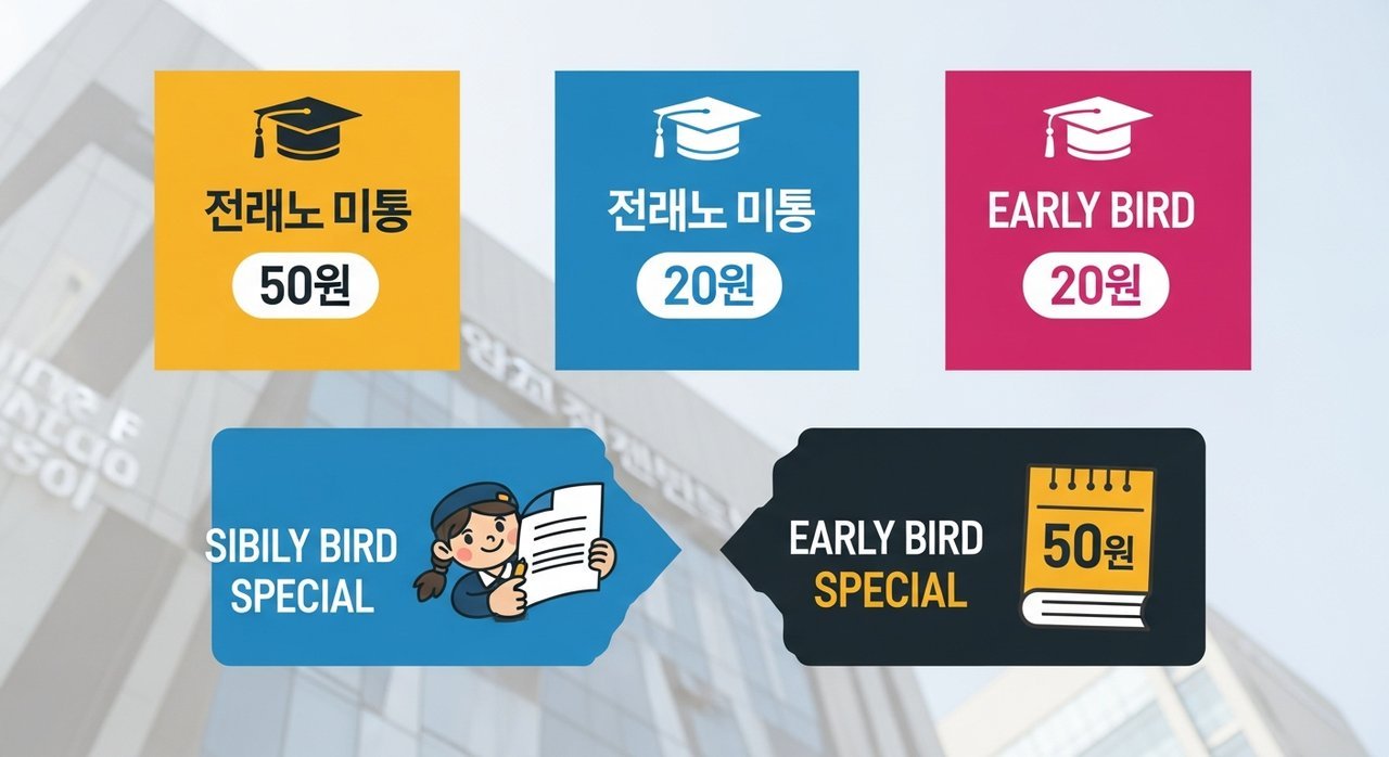 대치동 입시학원 할인정보: 형제할인 선착순 혜택 5가지 총정리