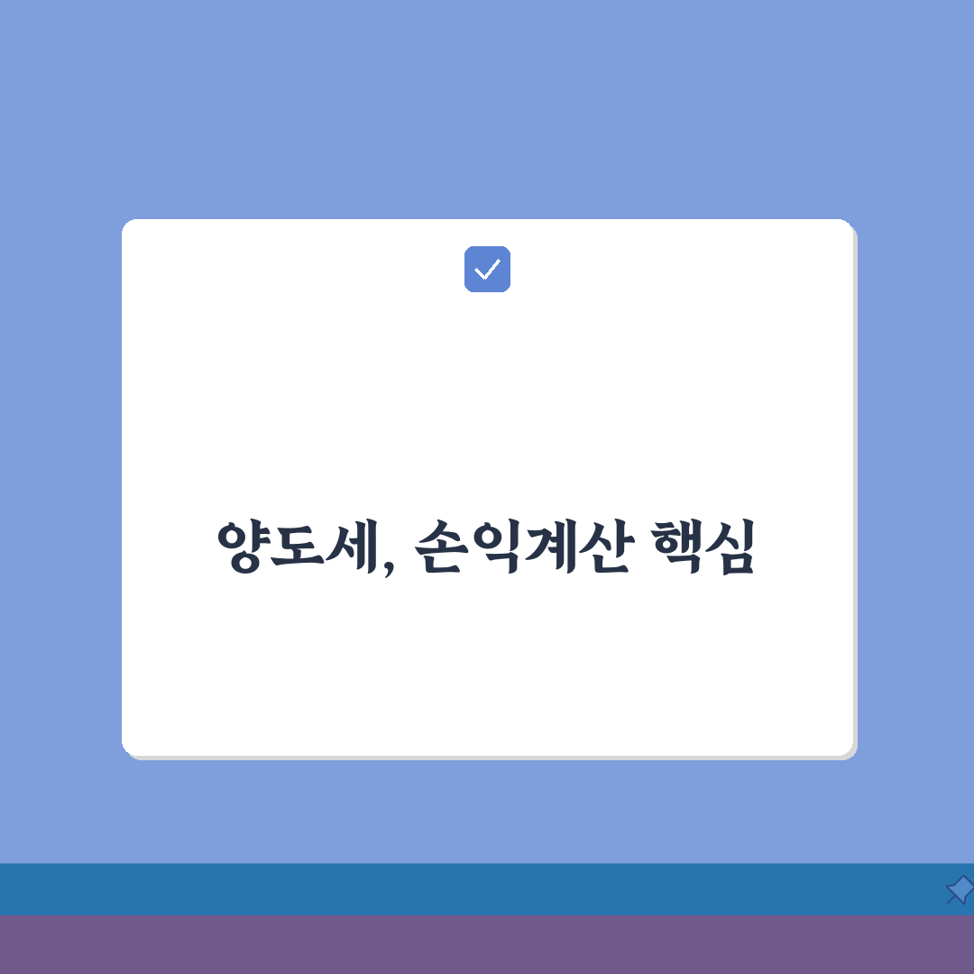양도소득세 연간 손익계산 A to Z: 매매내역, 환차익, 세금 7단계