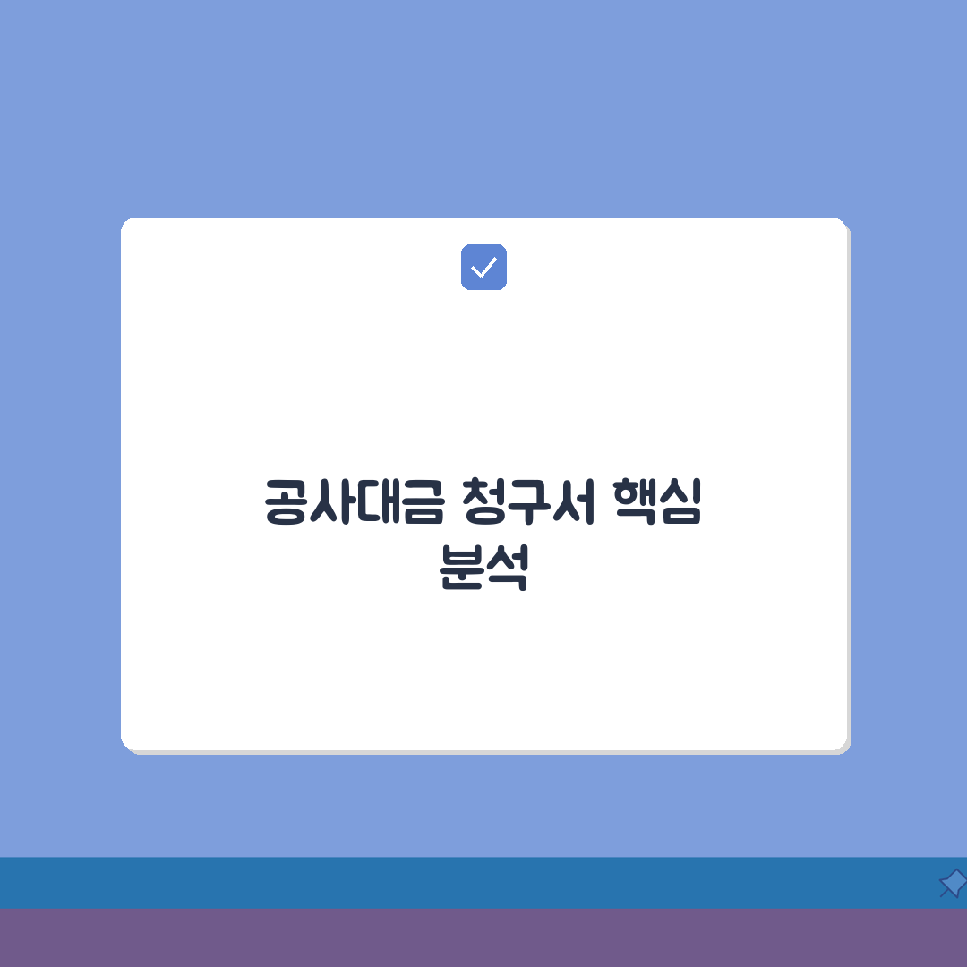 기성금 청구서 양식 건설업체용 | 공정률 증빙 서류 A to Z: 7단계 핵심 완벽정리